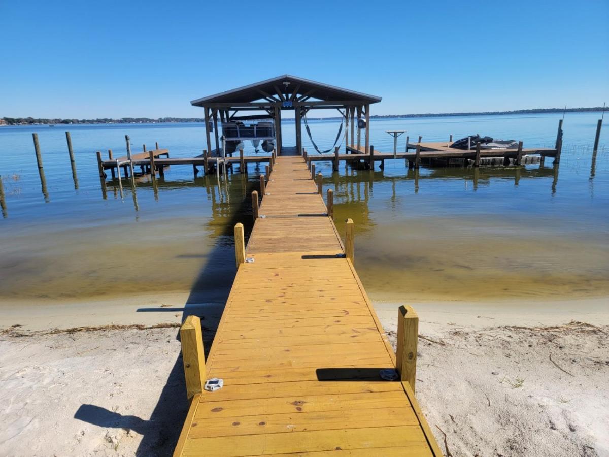Camp St. Cabanas Unit 3 On Lake Dora Tavares Extérieur photo