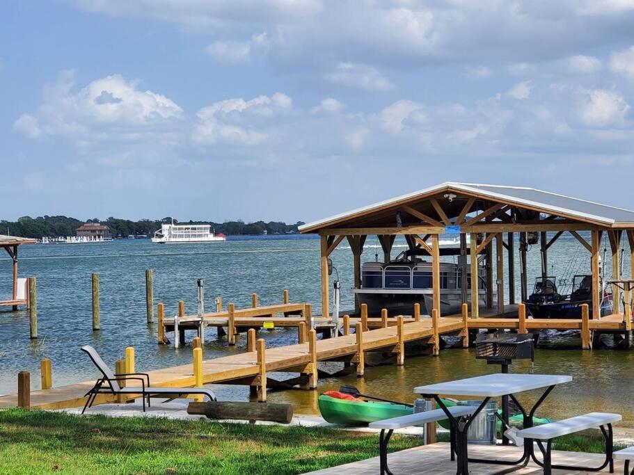 Camp St. Cabanas Unit 3 On Lake Dora Tavares Extérieur photo