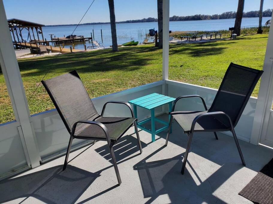Camp St. Cabanas Unit 3 On Lake Dora Tavares Extérieur photo