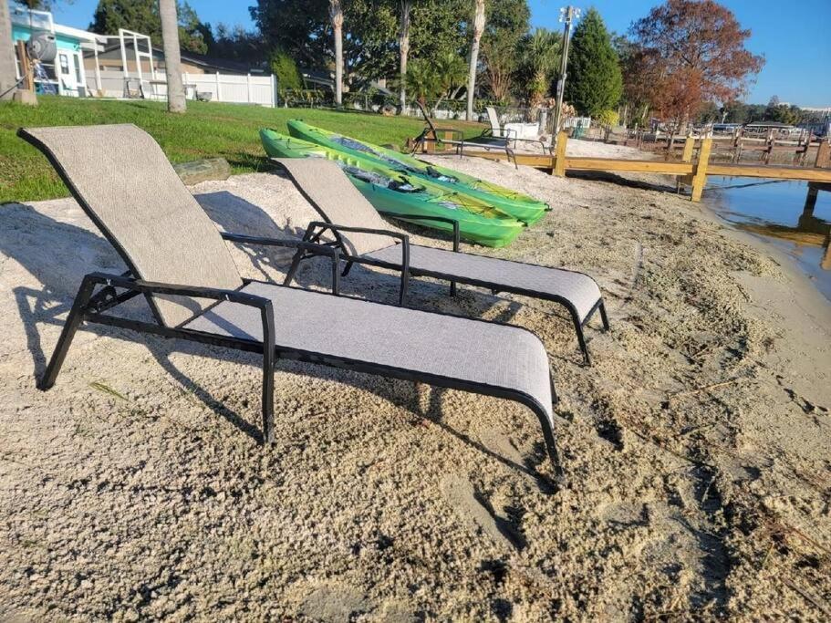 Camp St. Cabanas Unit 3 On Lake Dora Tavares Extérieur photo