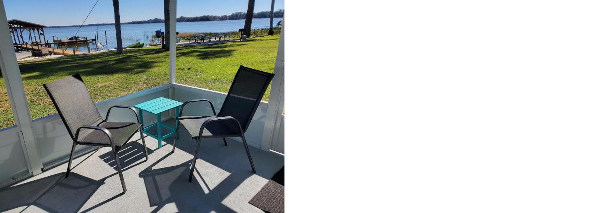 Camp St. Cabanas Unit 3 On Lake Dora Tavares Extérieur photo